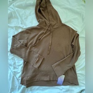 Stars Above waffle knit hoodie size Xsmall